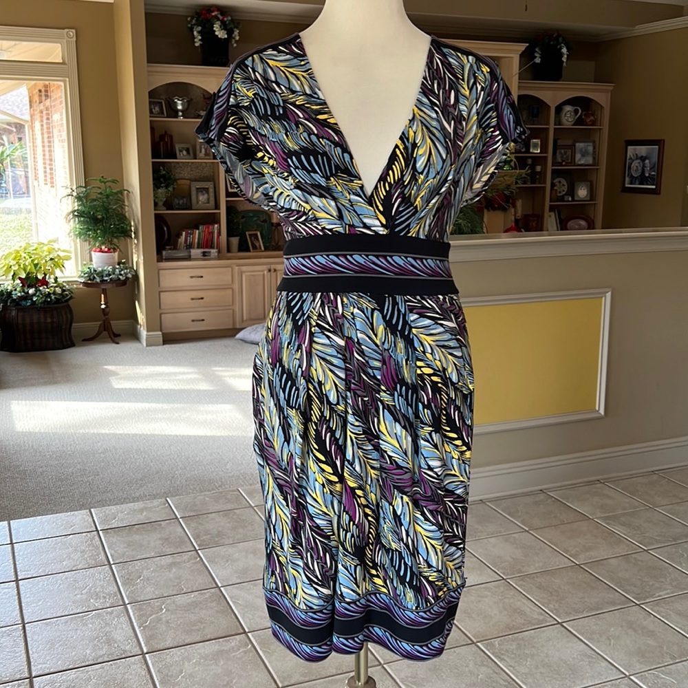 BCBCMAXAZRIA Empire Waist Dress Size Small S New NWT